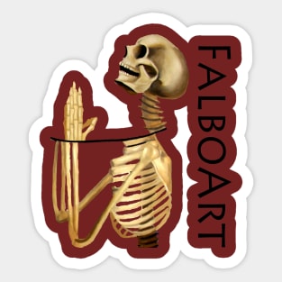 The Dead In Christ Sticker